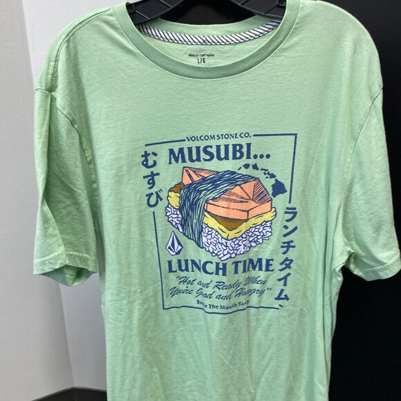 Volcom Hawaii Men's Cotton T-Shirt Size LG - Picture 2 of 7